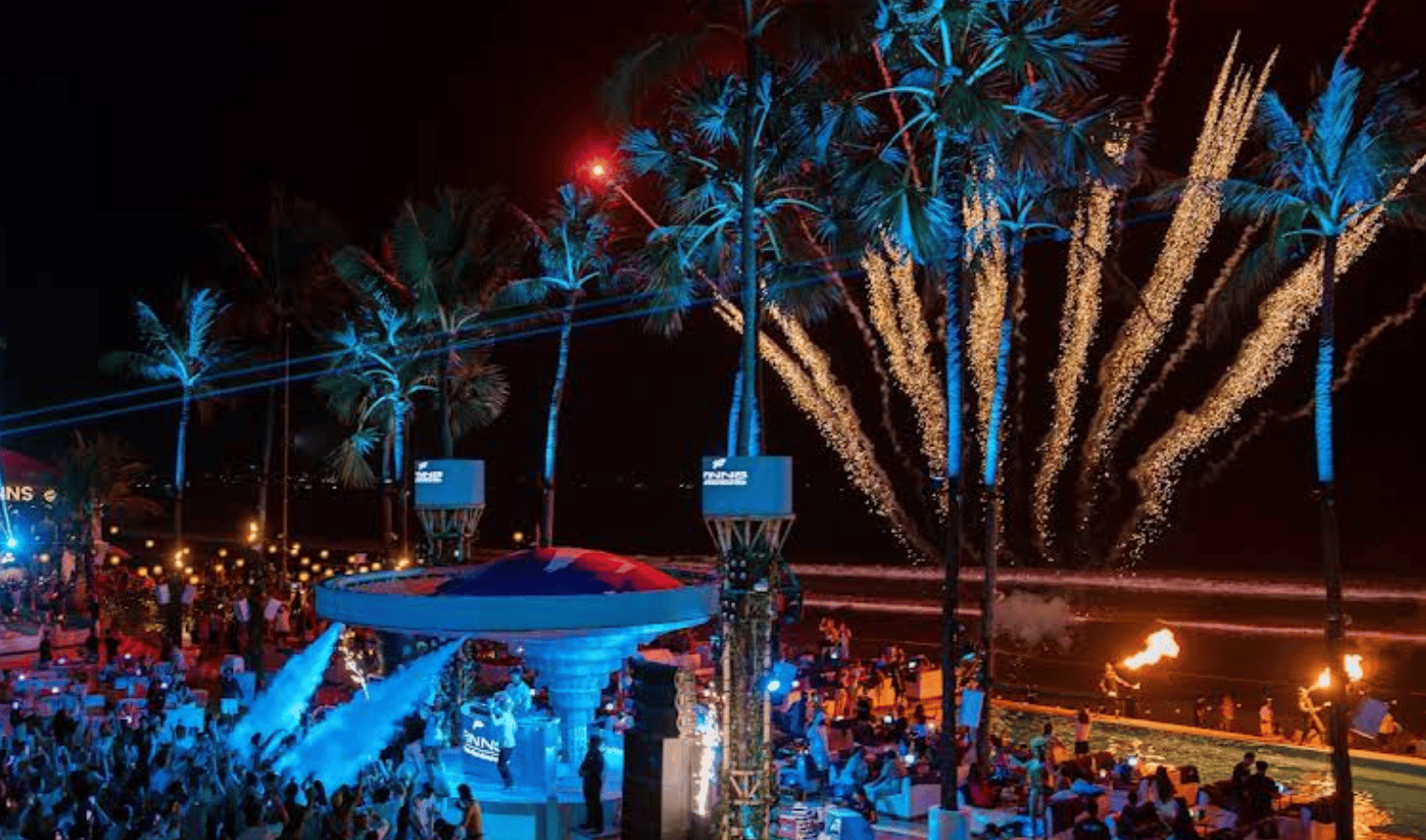 FINNS Beach Club near Bambu Complex