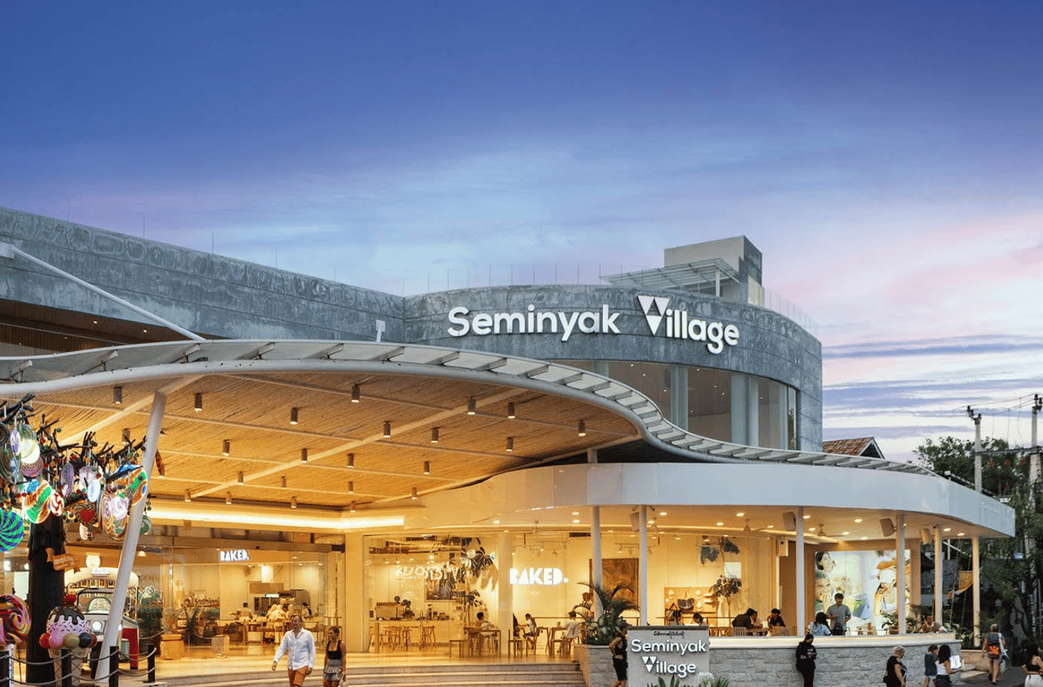 Seminyak Village near Bambu Complex