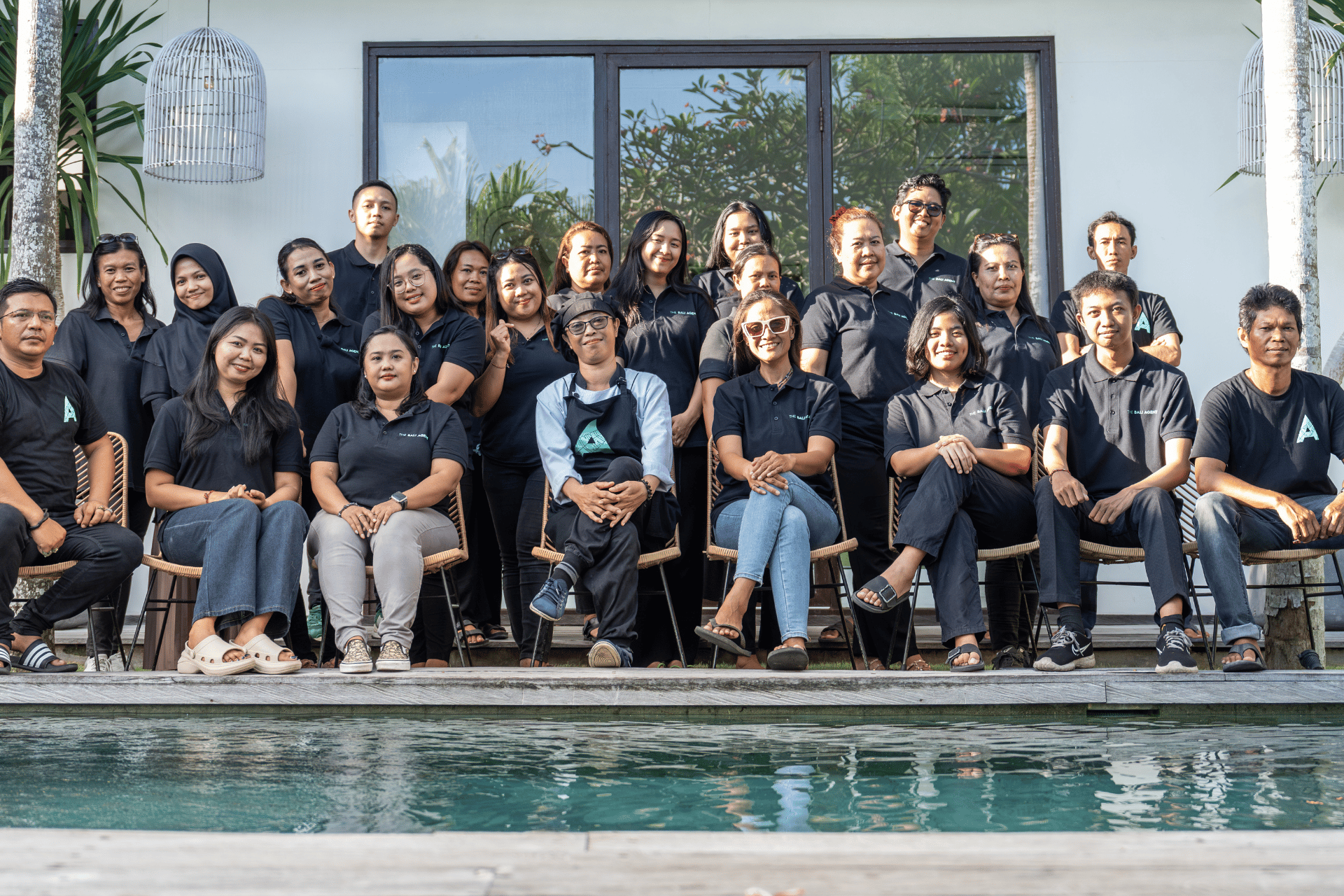 The Bali Agent team, hosts of Bambu Complex