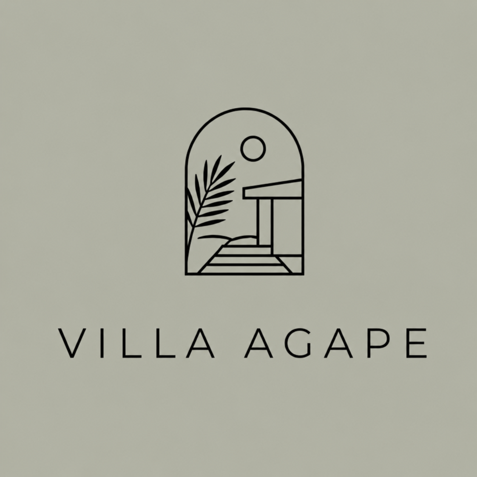 Villa Agape logo