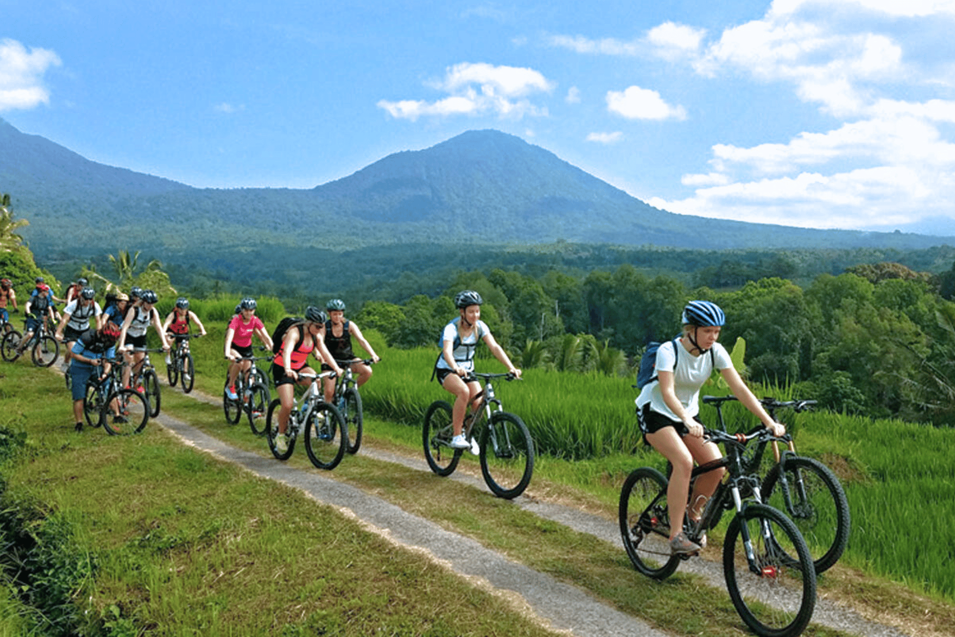 Downhill Cycling Tour
