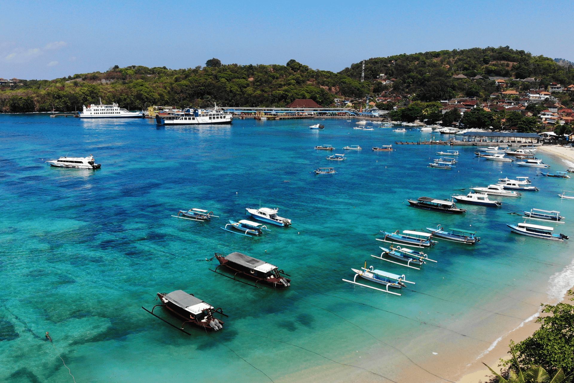 Island Boat Ticket